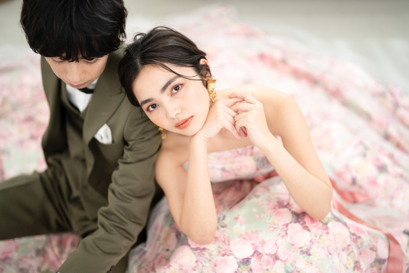 【フォトレイト限定】追加代金なし!洋装1点ウエディングドレス撮影プラン!※カラードレスへの変更も可能!