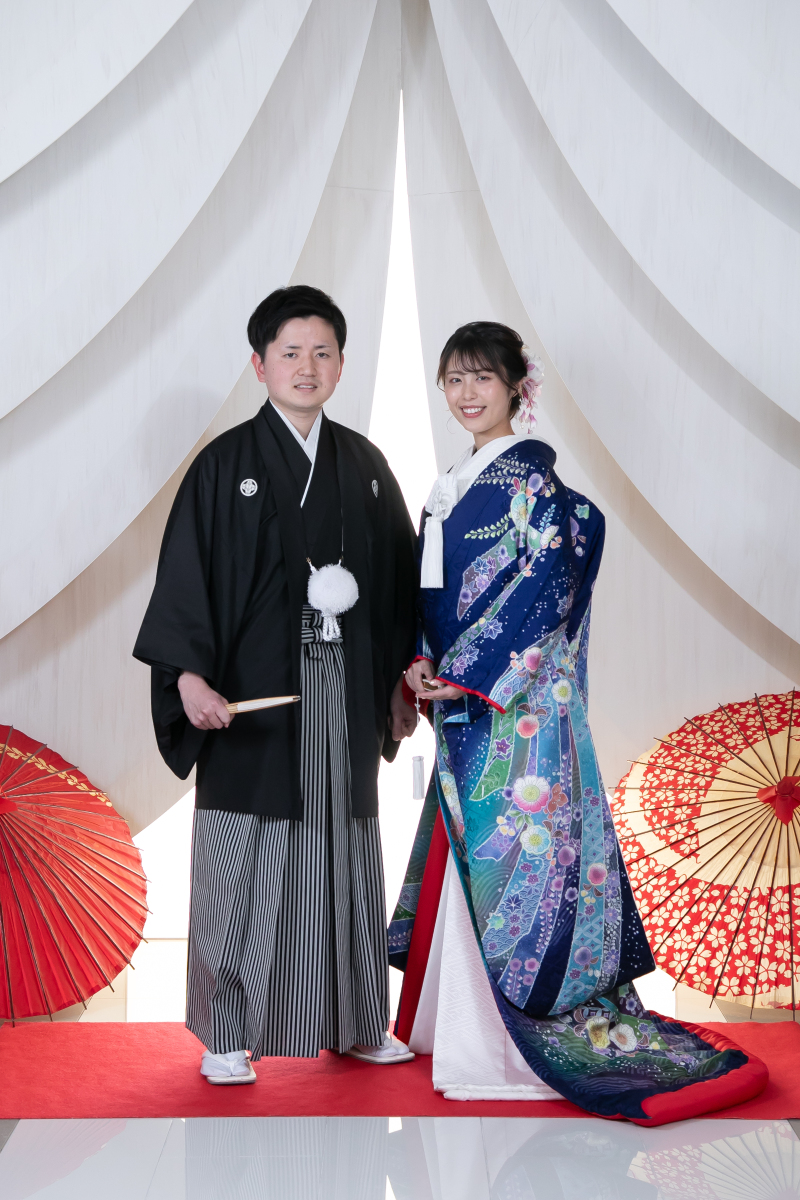 期間限定【平日&rarr;基本料金29,500円で叶う】和装1着プラン｜1カットデータ