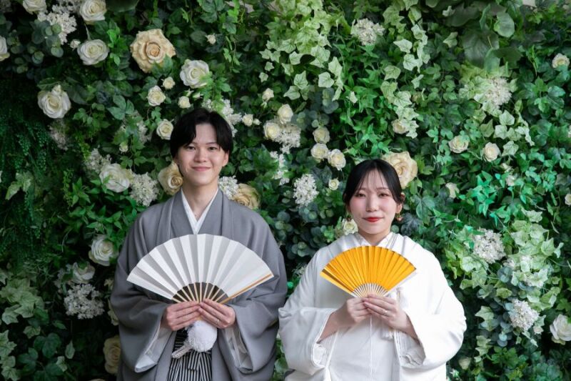 ＜手ぶらでOK＞衣装選びも撮影も1日で叶う｜和装1着プラン