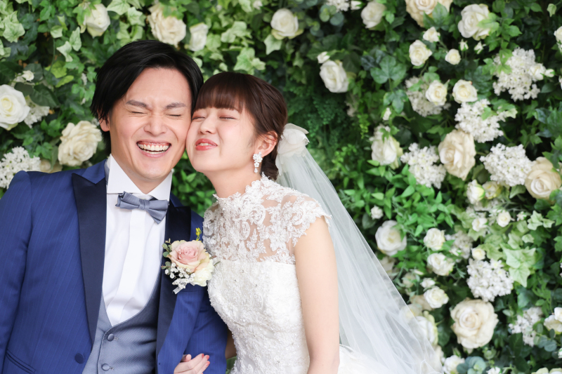 【通常プラン】〈結婚式の前撮りにも◎〉洋装・和装、お好きな衣装で撮影を...
