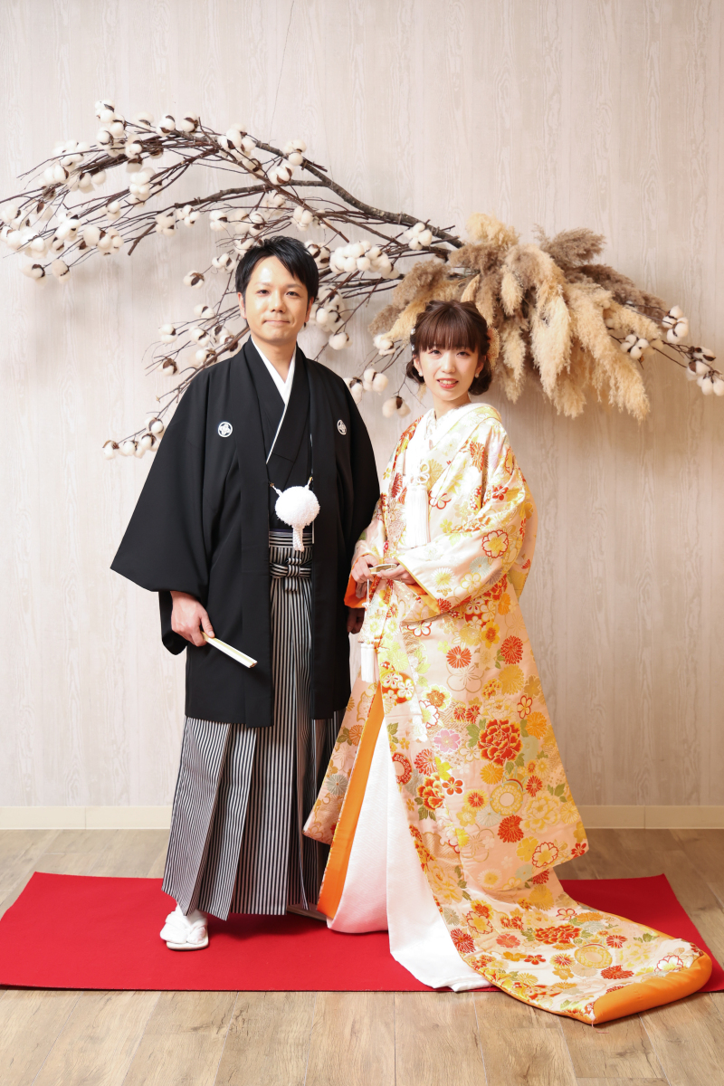 期間限定【平日&rarr;基本料金29,500円で叶う】和装1着プラン｜1カットデータ