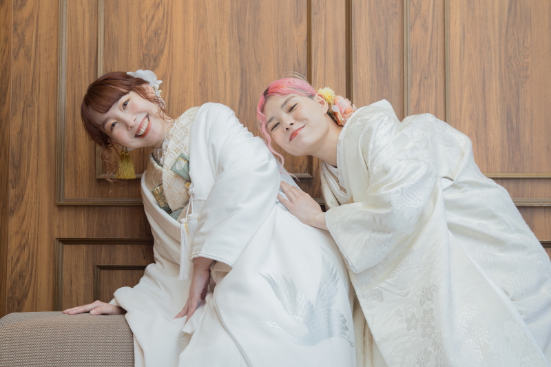 【和装＊ソロフォト/50データ付】チャペルやスタジオで撮影◎もっと楽しく、わがままに、お姫様気分のフォトウェディングプラン！