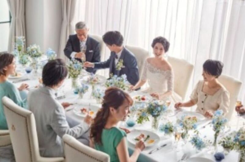 【撮影基本料50%オフ】フォトウェディングと両家会食を一日で叶える特別プラン