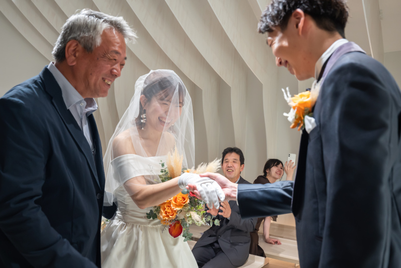【挙式風チャペルフォト】基本料金50%OFF ドレス1着プラン|50データ・花嫁ヘアメイク込*91,000円→56,500円