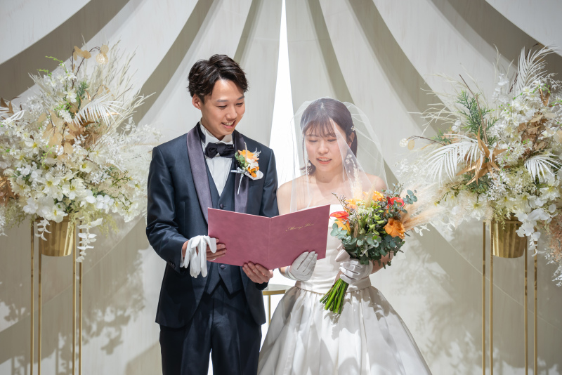 【挙式風チャペルフォト】基本料金50%OFF ドレス1着プラン|50データ・花嫁ヘアメイク込*91,000円→56,500円