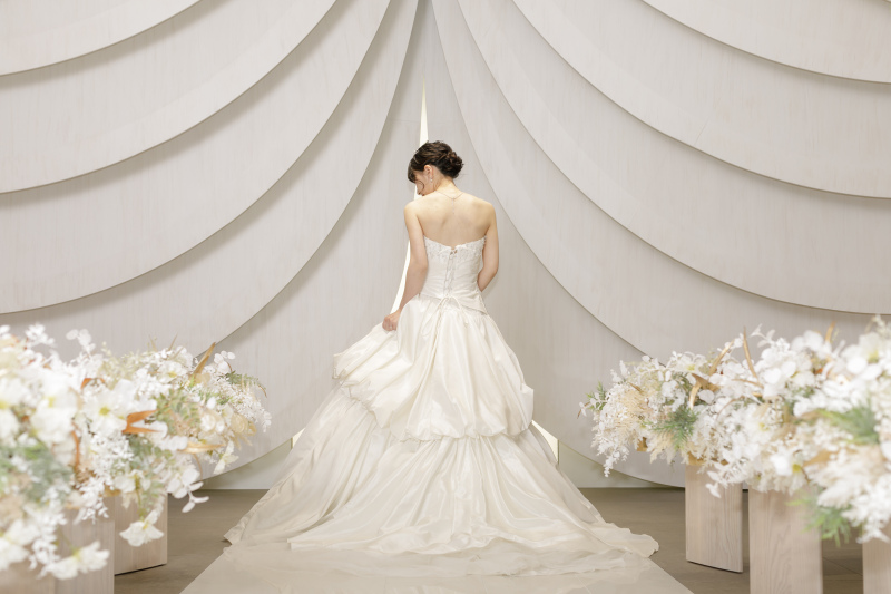 ★一人でも撮れる｜ソロフォトウェディング(洋装1着＋全データ付)プラン