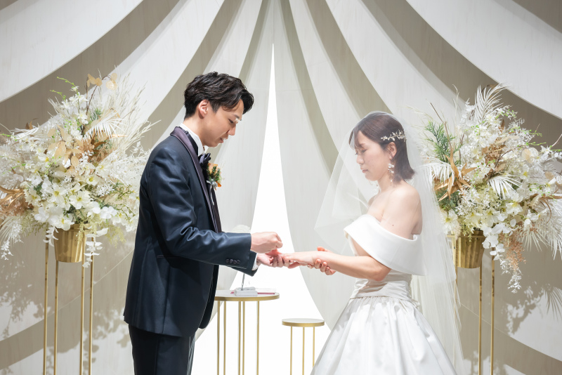 【挙式風チャペルフォト】基本料金50%OFF ドレス1着プラン|50データ・花嫁ヘアメイク込*91,000円→56,500円