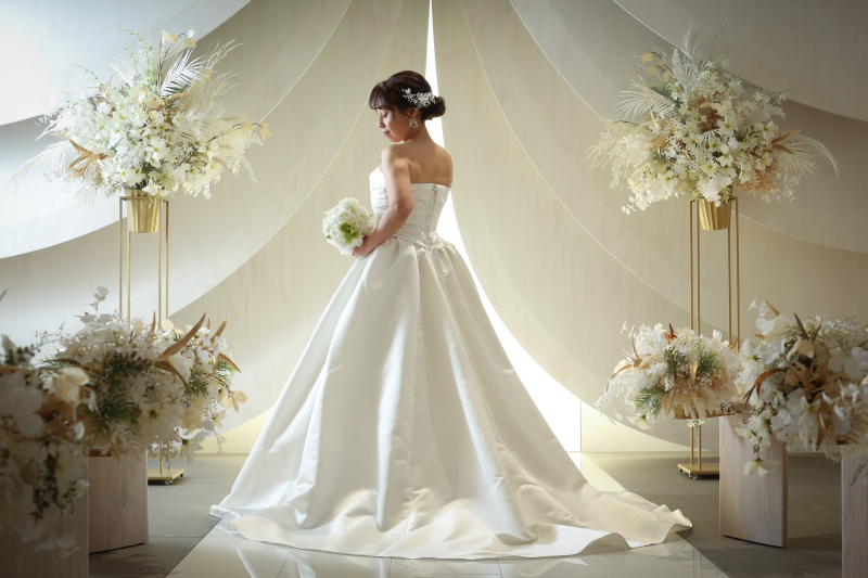 ★一人でも撮れてアルバム付｜ソロフォトウェディング(洋装1着＋全データ付)プラン