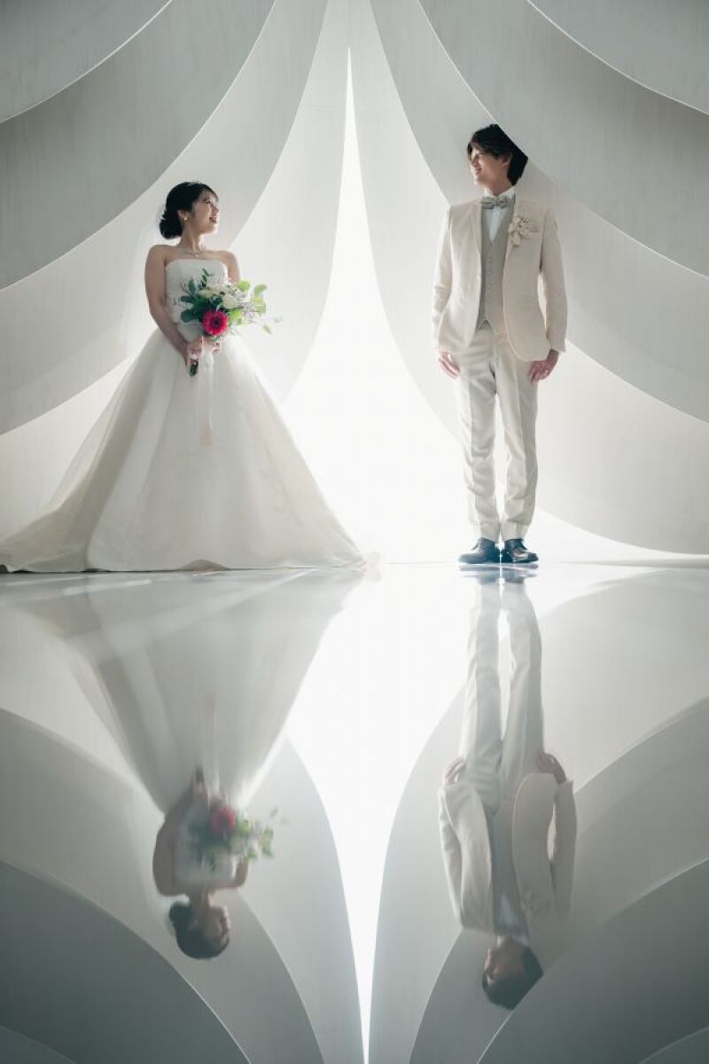 【14,500円で叶う】結婚式はしなくても、想い出は残したい｜チャペル1カット撮影