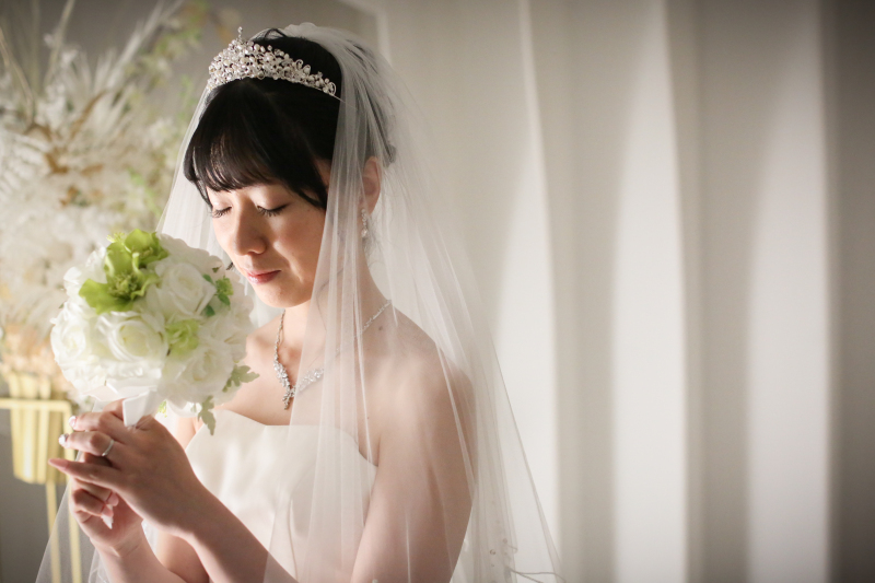 ★一人でも撮れる｜ソロフォトウェディング(洋装1着＋全データ付)プラン