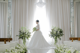 ★一人でも撮れる｜ソロフォトウェディング(洋装1着＋全データ付)プラン