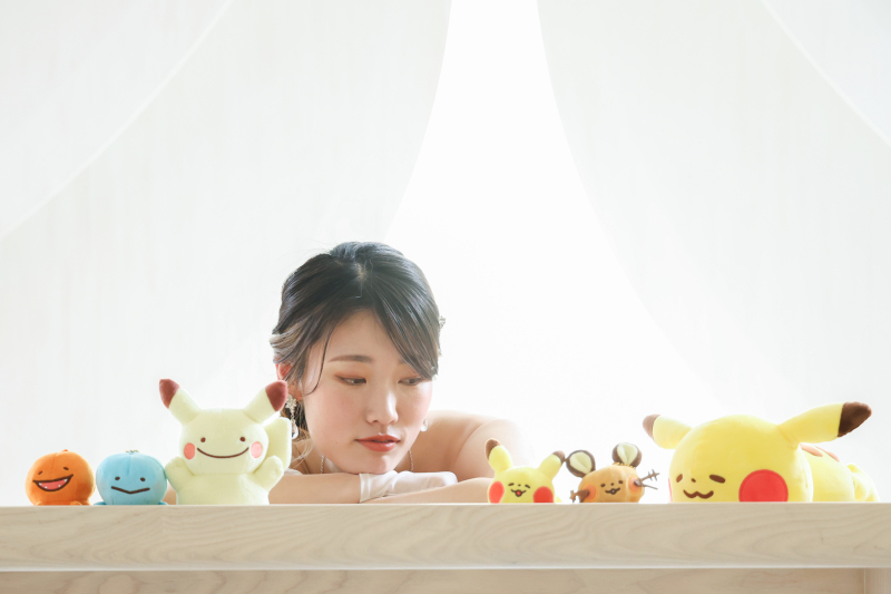 【ドレス*ソロフォト/50データ付】チャペルやスタジオで撮影◎もっと楽しく、わがままに、お姫様気分のフォトウェディングプラン!