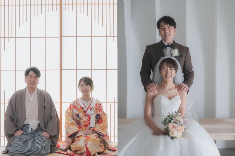 【期間限定！定価139,000円がお得に！】ドレスも和装も着たい花嫁様へ｜全データ付