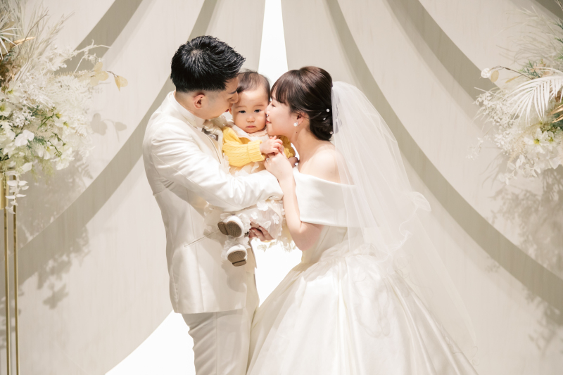【通常プラン】〈結婚式の前撮りにも◎〉洋装・和装、お好きな衣装で撮影を...