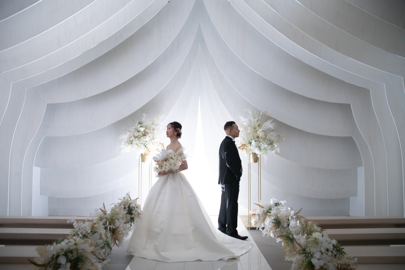 【お急ぎの方へ：最短1週間でお写真データのお届け】大切なご家族も一緒に撮影OK＊（設定金額は洋装フォト50カットデータ）