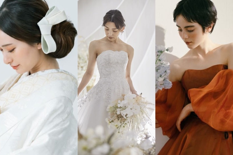 【平日撮影限定】花嫁3着を叶える｜和装1着＆洋装2着フォトPLAN