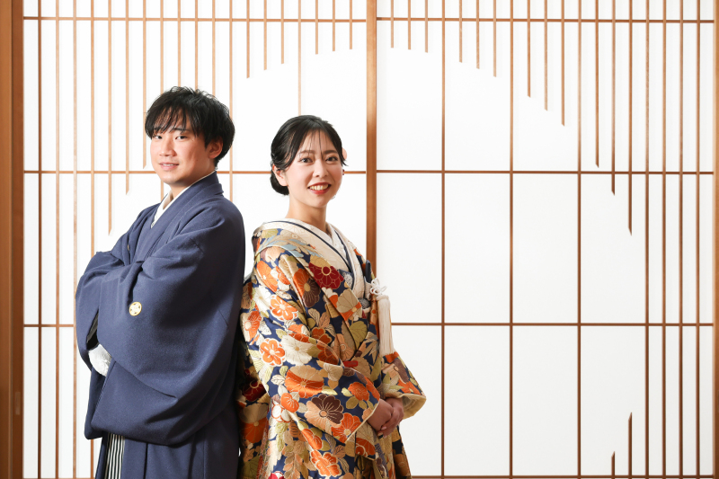 多彩な背景で楽しむ和装スタジオ撮影PLAN