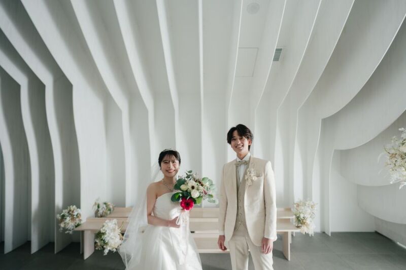 ★フォトオールセットプラン★洋装1着_チャペルフォト|全データ付☆衣装追加料金なしで安心◎お好きな衣装が選べます!