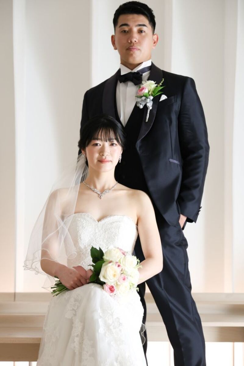 【14,500円で叶う】結婚式はしなくても、想い出は残したい｜チャペル1カット撮影