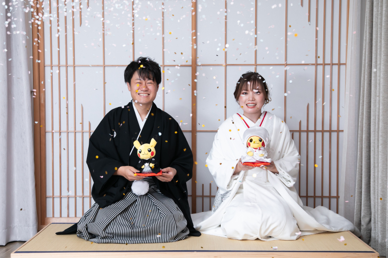 ご家族&ペットの撮影も可能【基本料金50%OFF】和装1着_チャペルフォト|全データ&アルバム☆121,000円→60,500円