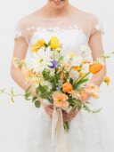 ブーケ：ｸﾗｯﾁﾌﾞｰｹ(ｵﾚﾝｼﾞ) 