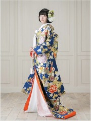 吉祥慶香の宴（紺）