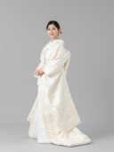 UD-白 鳳凰の舞(相良刺繍) 