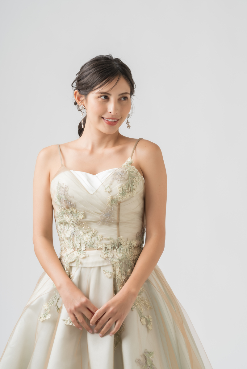 【Lien】over Pistache Mauve