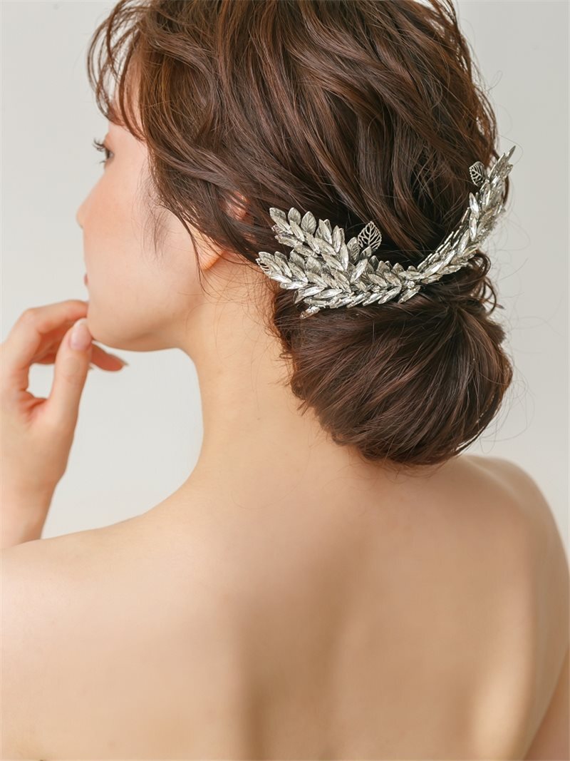 髪飾り：【orgablanca】PASHA comb