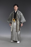 色紋付（ゴールド）