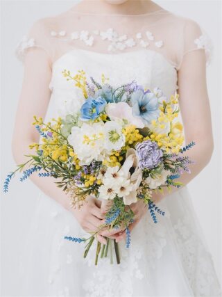 ブーケ：ｸﾗｯﾁﾌﾞｰｹ(ﾊｯﾋﾟｰｽﾏｲﾙ) 