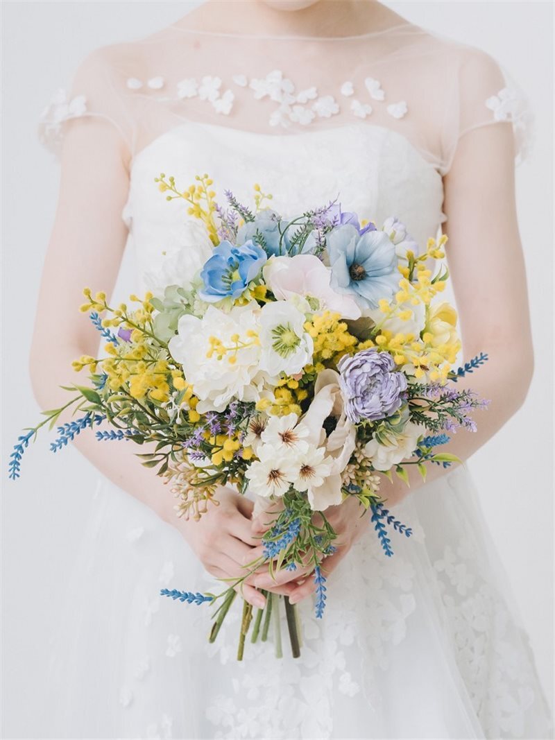 ブーケ：ｸﾗｯﾁﾌﾞｰｹ(ﾊｯﾋﾟｰｽﾏｲﾙ) 