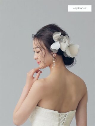 髪飾り：【orgablanca】MONICA crown