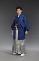 色紋付（紺寿）