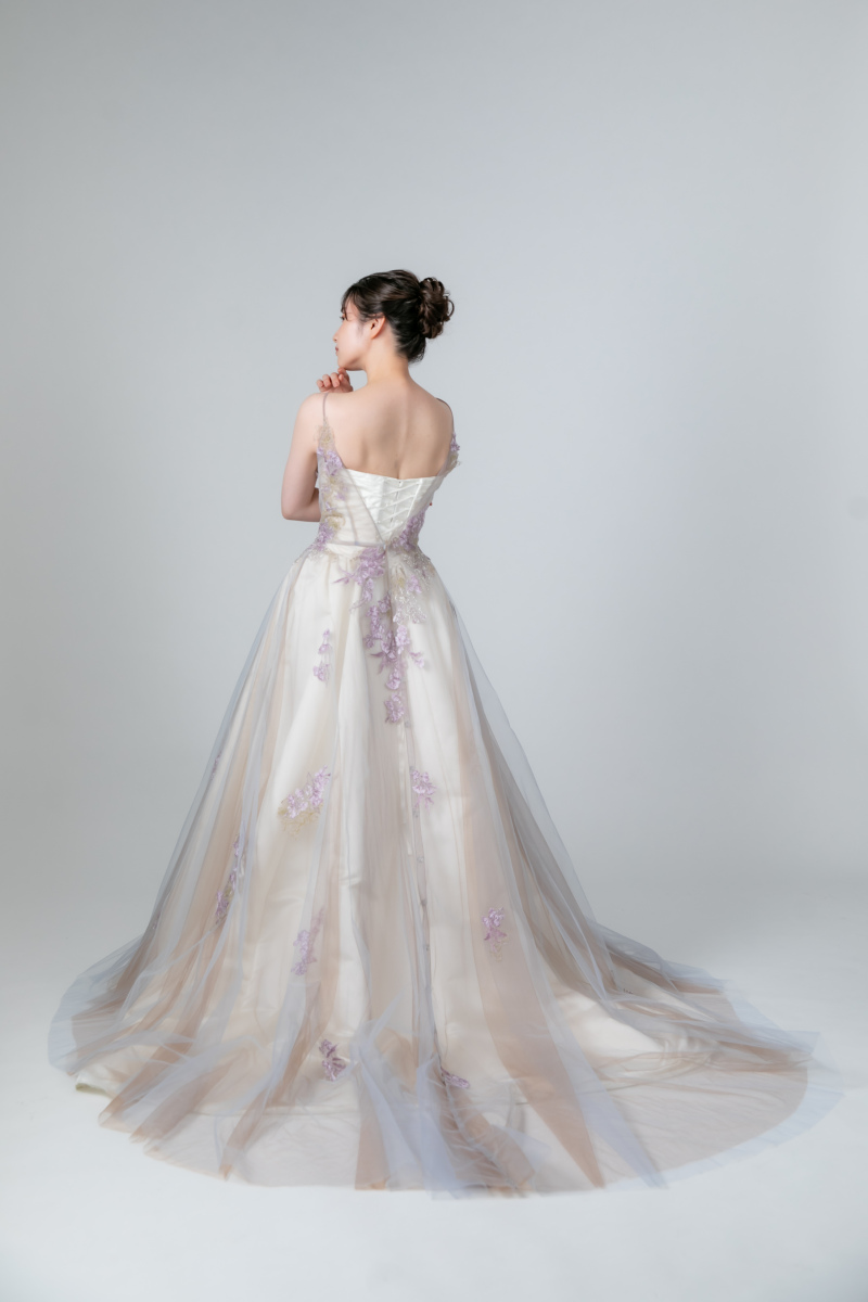 【Lien】over Lilas mauve