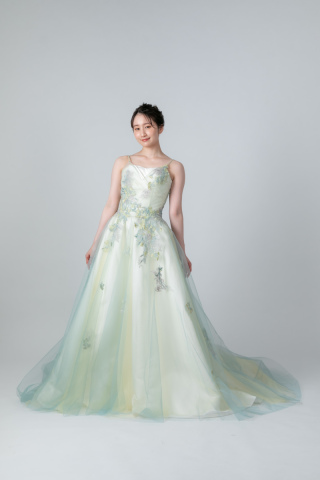 【Lien】over Aqua mauve