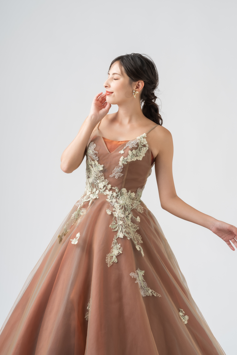 【Lien】over Pistache Mauve