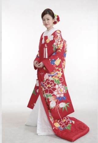  ﾌﾟﾗﾝ衣裳(赤)