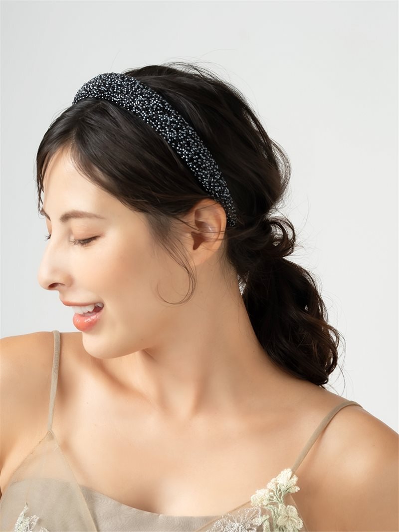 髪飾り：BJ-144(ｶﾁｭｰｼｬ)＜BK＞