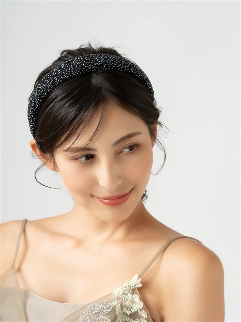 髪飾り：BJ-144(ｶﾁｭｰｼｬ)＜BK＞