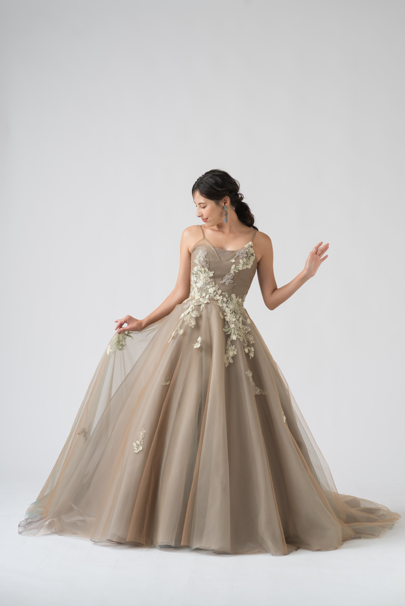 【Lien】over Pistache Mauve