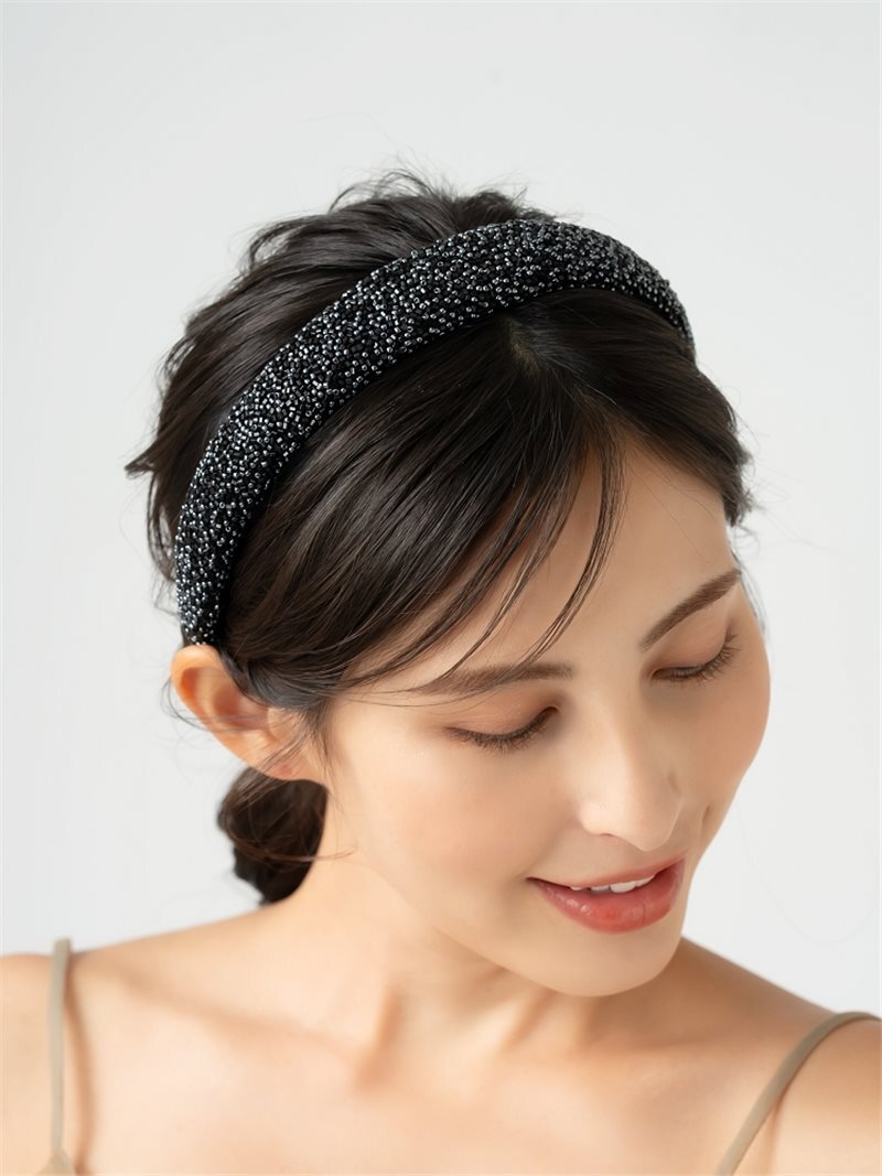 髪飾り：BJ-144(ｶﾁｭｰｼｬ)＜BK＞