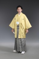 色紋付（イエロー）