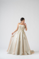 【Lien】over Pistache Mauve