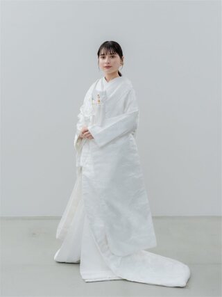 白1022 鶴に花の集い 