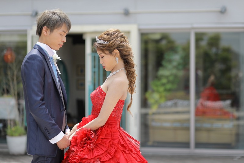 日差しと共に暖かみの溢れる撮影