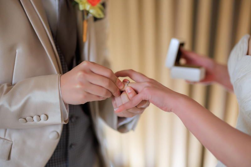 お手元ショットなどのイメージ撮影