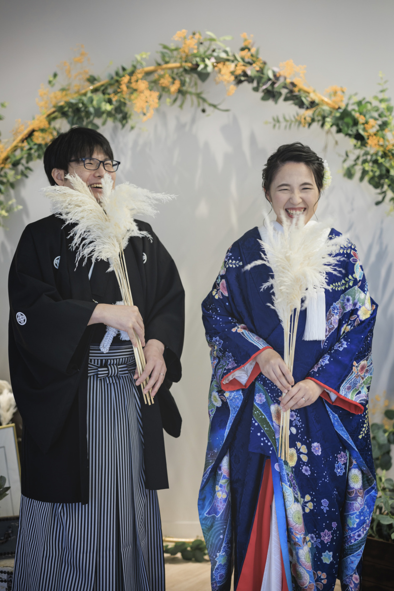 自然体なおふたりのままで♪