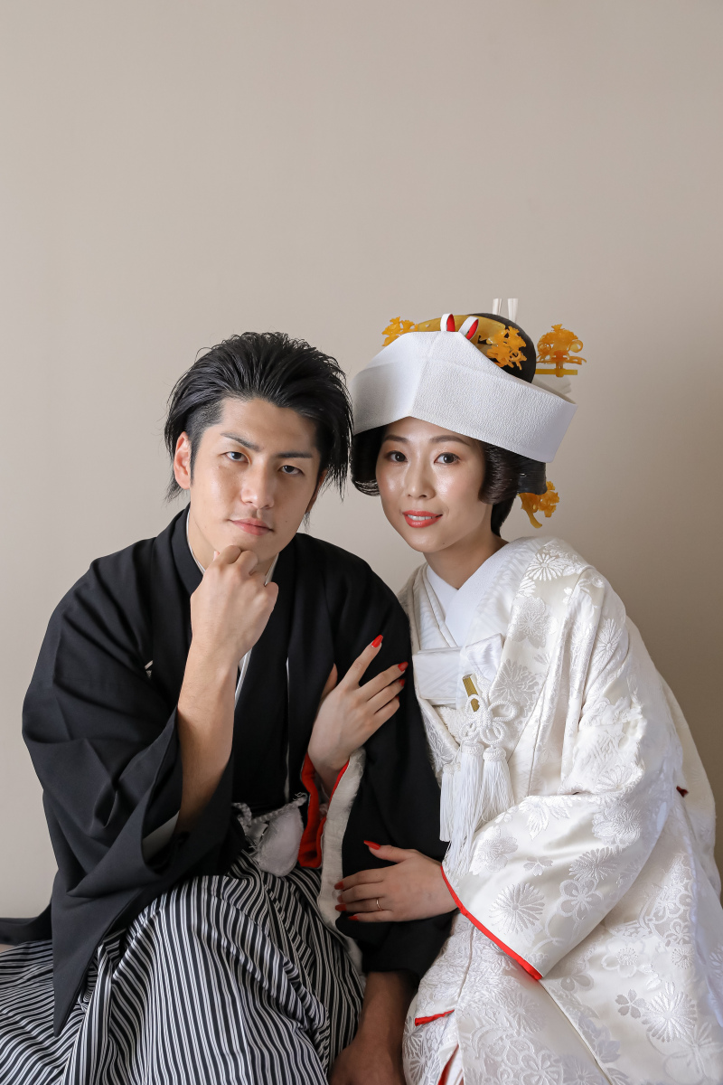 お二人の表情もしっかりと引き出します