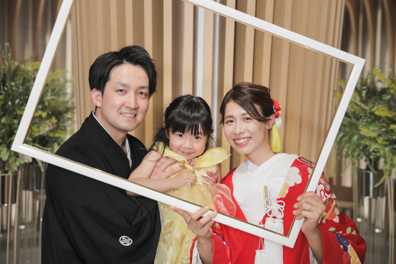 お子様も一緒に♪